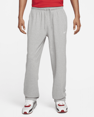 Nike Sportswear Club Men's Knit Open-Hem Trousers. Nike CA